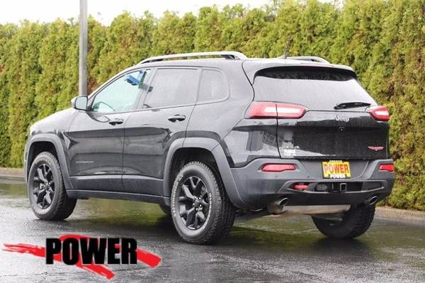 2018 Jeep Cherokee 4x4 4WD Trailhawk SUV - cars & trucks - by dealer... for sale in Sublimity, OR – photo 7