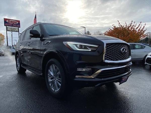 2019 INFINITI QX80 Luxe Luxe SUV - cars & trucks - by dealer -... for sale in Milwaukie, OR – photo 9