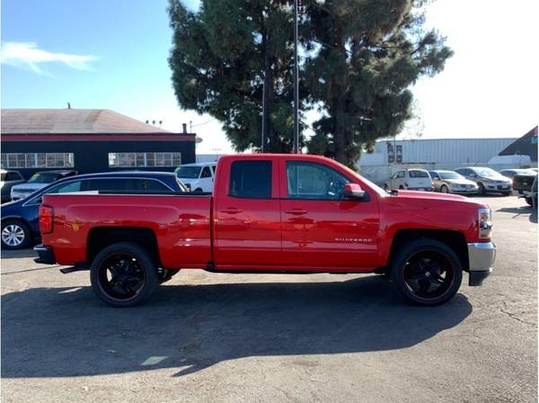 2016 Chevrolet Chevy Silverado 1500 Double Cab LT Pickup 4D 6 1/2 ft... for sale in Santa Ana, CA – photo 16