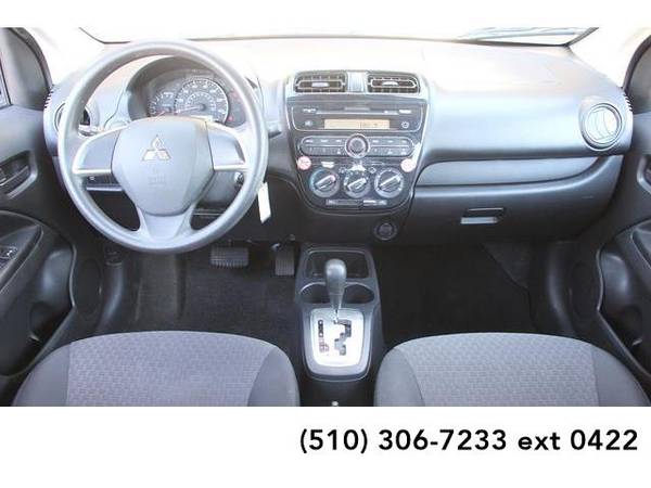 2017 Mitsubishi Mirage hatchback ES 4D Hatchback (Gray) for sale in Brentwood, CA – photo 4