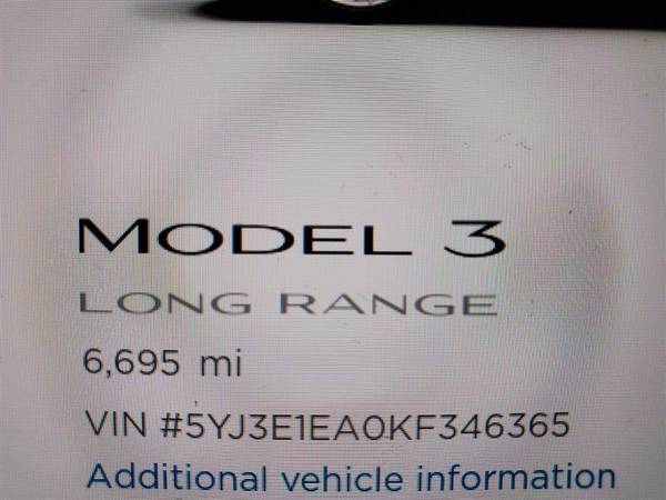 2019 TESLA Model 3 Long Range ~ Youre Approved! Low Down Payments! -... for sale in MANASSAS, District Of Columbia – photo 17