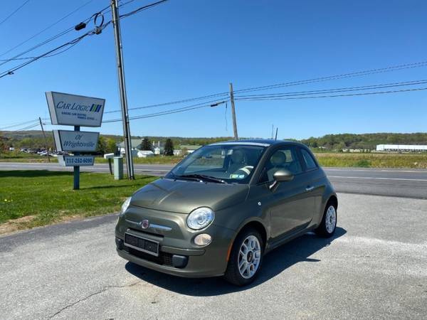 2012 FIAT 500 Pop 2dr Hatchback - - by dealer for sale in Wrightsville, PA – photo 16