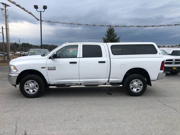 2015 RAM 2500 Tradesman Crew Cab SWB 4WD - - by dealer for sale in Derby vt, VT – photo 3
