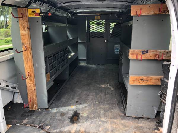 2007 Chevrolet Express Van - good condition - shelves and 54, 056 miles for sale in Canton, OH – photo 11