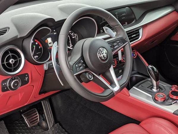2019 Alfa Romeo Stelvio Ti Sport AWD All Wheel Drive SKU: K7C50967 for sale in Frisco, TX – photo 11