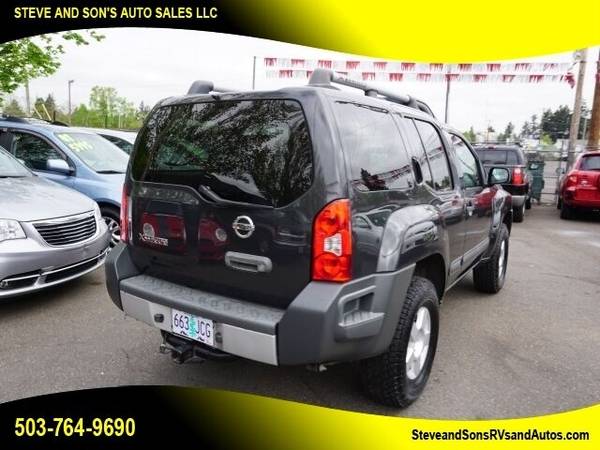 2012 Nissan Xterra S 4x4 4dr SUV 5A - - by dealer for sale in Happy valley, OR – photo 4
