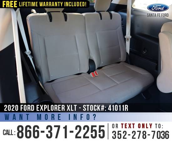 2020 Ford Explorer XLT Running Boards - Camera - Ecoboost for sale in Alachua, FL – photo 19