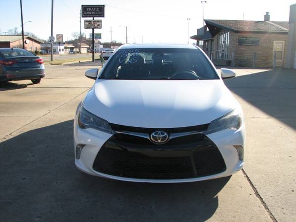 2015 Toyota Camry XSE V6 - cars & trucks - by dealer - vehicle... for sale in Topeka, KS – photo 2