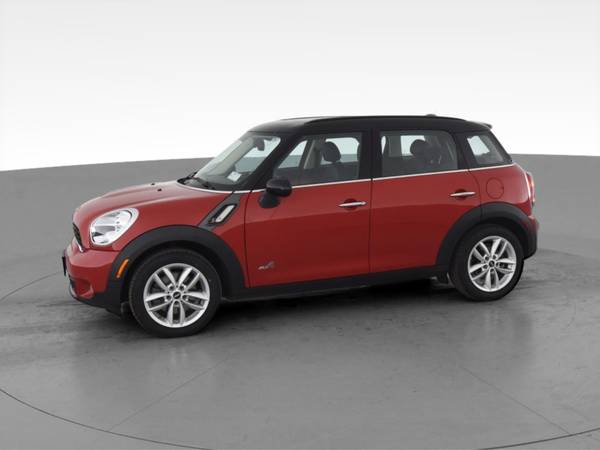 2014 MINI Countryman Cooper S ALL4 Hatchback 4D hatchback Red - -... for sale in Chicago, IL – photo 4