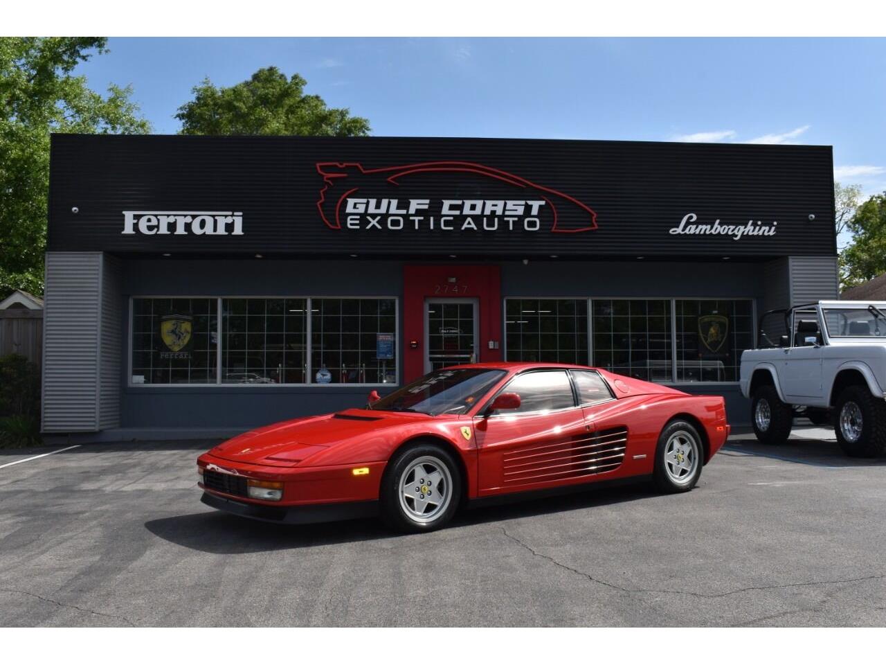 1991 Ferrari Testarossa for sale in Biloxi, MS – photo 2