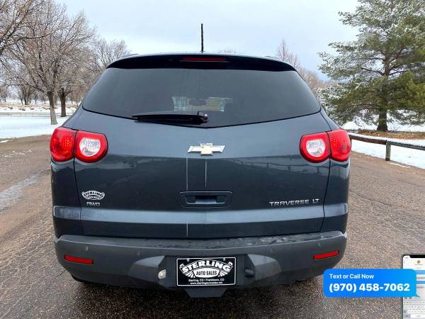 2011 Chevrolet Chevy Traverse AWD 4dr LT w/1LT - CALL/TEXT TODAY! -... for sale in Sterling, CO – photo 6