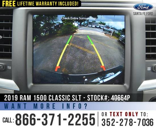 2019 Ram 1500 Classic SLT 4WD *** Camera, SiriusXM, Flex Fuel *** -... for sale in Alachua, AL – photo 13