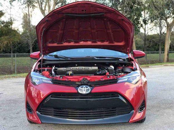 2018 Toyota Corolla L Sedan 4D DRIVE TODAY WITH $599 DOWN w.a.c for sale in Miramar, FL – photo 4