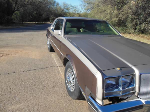 1985 Buick Riviera - cars & trucks - by owner - vehicle automotive... for sale in Tubac, AZ – photo 3