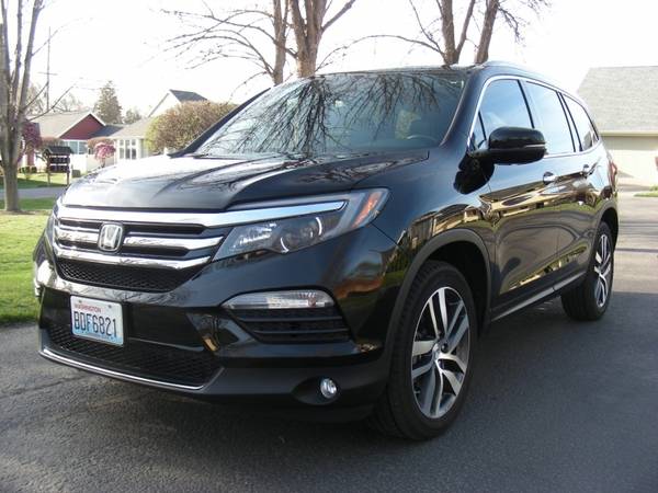2016 Honda Pilot AWD 4dr Elite w/RES & Navi - Mid quad seats - cars for sale in College Place, WA – photo 4