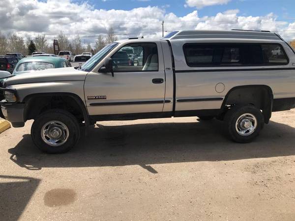 1998 Dodge Ram 2500 - - by dealer - vehicle automotive for sale in Buffalo, CO – photo 2