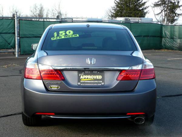 2015 HONDA ACCORD*ALLOYS*AUTOMATIC*4 CYLINDER*PRICED RIGHT - cars &... for sale in Springfield, CT – photo 8