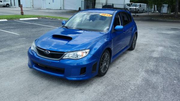 2013 SUBARU IMPREZA WRX HATCHBACK***BAD CREDIT APPROVED + LOW PAYMENT for sale in HALLANDALE BEACH, FL – photo 3