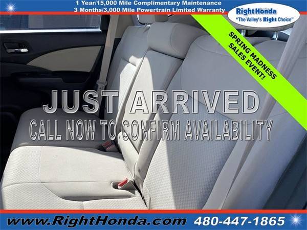 Used 2016 Honda CR-V EX/6, 908 below Retail! - - by for sale in Scottsdale, AZ – photo 8