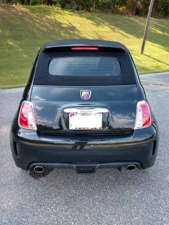 2013 Fiat 500 Abarth Cabrio GREAT CONDITION for sale in Chevy Chase, District Of Columbia – photo 5