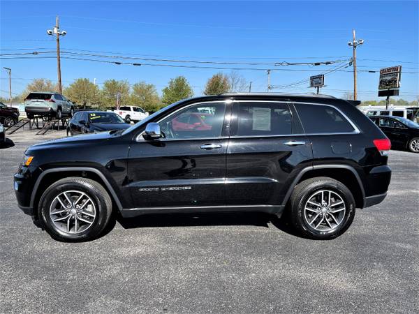 2018 Jeep Grand Cherokee Limited 4x4 - - by dealer for sale in NICHOLASVILLE, KY – photo 4