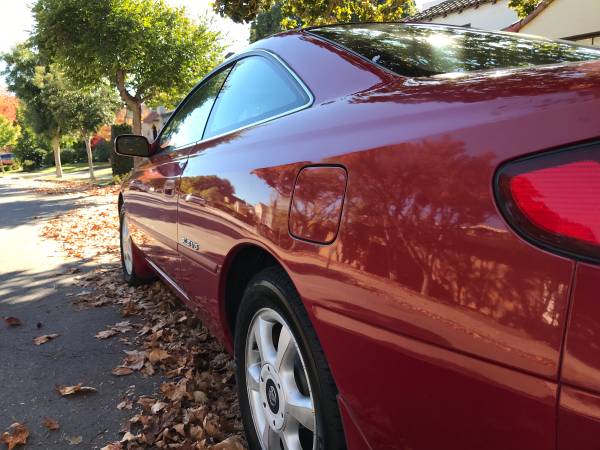 2001 Toyota Solara SLE Low Milage Hardly Used Excellent Condition -... for sale in San Mateo, CA – photo 8