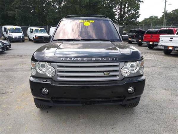 2008 Land Rover Range Rover SUV HSE 4x4 4dr SUV - Black for sale in Norcross, GA
