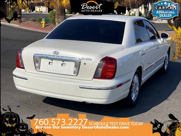2004 Hyundai XG350L 1 OWNERLeather Seat L Sedan with 140,000... for sale in Palm Desert , CA – photo 13