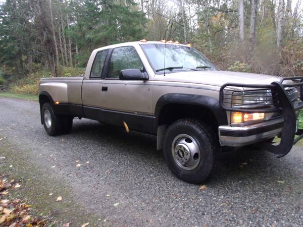 Chevy 1-Ton 3500 4X4 1990 74,920 miles for sale in Bellingham, WA – photo 4