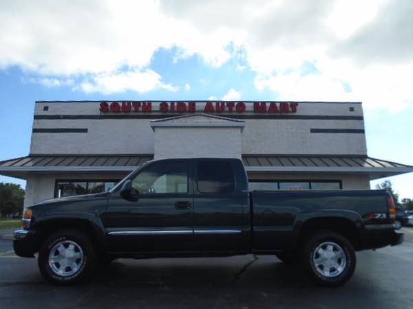 2004 GMC Sierra 1500 SLE Ext. Cab Short Bed 4WD for sale in Cudahy, WI – photo 3