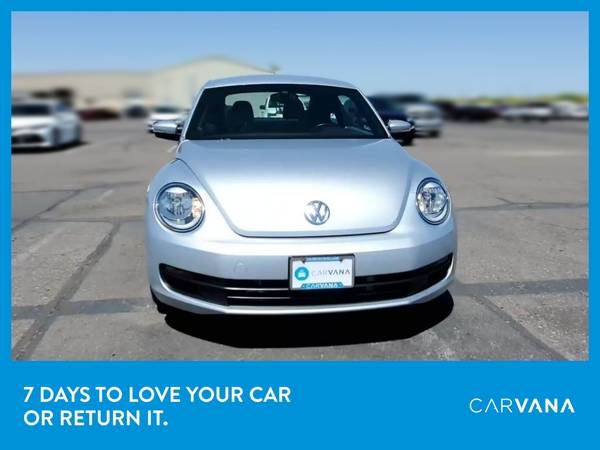 2016 VW Volkswagen Beetle 1 8T SE Hatchback 2D hatchback Silver for sale in Arlington, District Of Columbia – photo 13