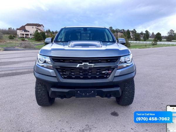 2018 Chevrolet Chevy Colorado 4WD Crew Cab 128 3 ZR2 - CALL/TEXT for sale in Sterling, CO – photo 2