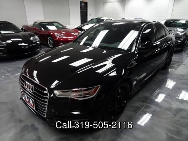 2017 Audi A6 Premium Quattro AWD S-Line - cars & trucks - by dealer... for sale in Waterloo, IA – photo 11