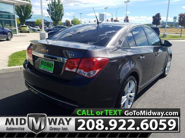2014 Chevrolet Chevy Cruze LTZ - SERVING THE NORTHWEST FOR OVER 20... for sale in Post Falls, WA – photo 3