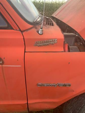 72 Chevy truck for sale in Barnesville, PA – photo 13