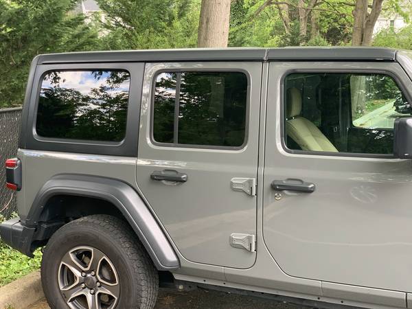 2018 JEEP WRANGLER SPORT UTILITY - Unlimited Sport 4dr SUV 4WD for sale in Falls Church, District Of Columbia – photo 8