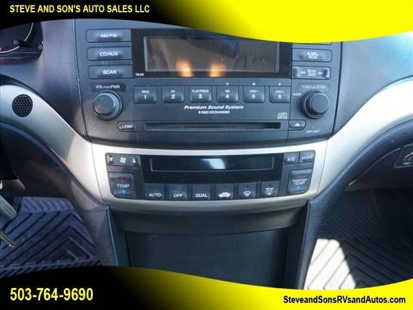 2004 Acura TSX Base 4dr Sedan - - by dealer - vehicle for sale in Happy valley, OR – photo 15