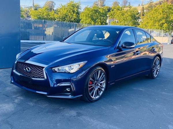 2019 INFINITI Q50S RED SPORT 400 Q50 S Sedan 4D - - by for sale in Campbell, CA – photo 11