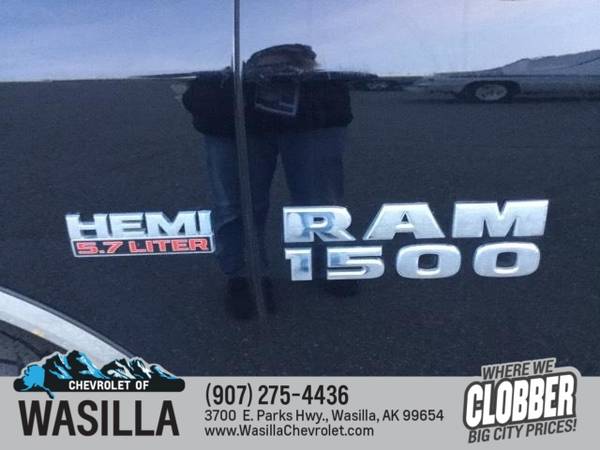 2014 Ram 1500 4WD Crew Cab 140.5 SLT - cars & trucks - by dealer -... for sale in Wasilla, AK – photo 7