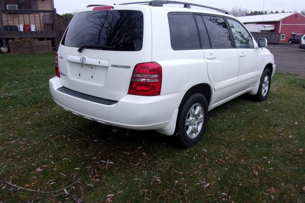 2002 Toyota Highlander (4x4) only (152k) miles - cars & trucks - by... for sale in fall creek, WI – photo 3