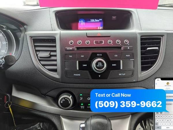 2014 Honda CR-V EX 4WD 5-Speed AT TEXT or CALL! - cars & trucks - by... for sale in Kennewick, WA – photo 11
