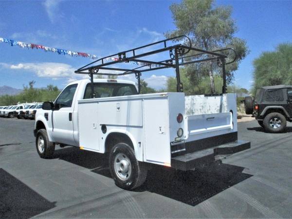 2008 Ford Super Duty F-350 4WD Regular Cab Service Work Truck with... for sale in Tucson, AZ – photo 6