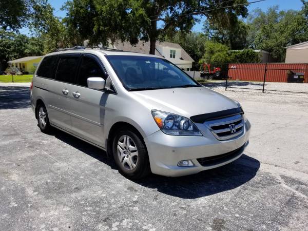 2007 Honda Odyssey Touring - cars & trucks - by owner - vehicle... for sale in tarpon springs, FL – photo 2