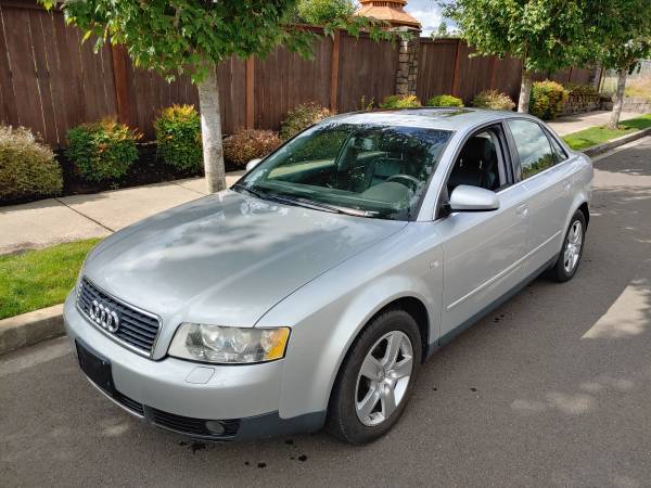 2002 Audi A4 3.0 Quattro, Clean Title, 6 Speed Manuel for sale in Vancouver, OR – photo 2