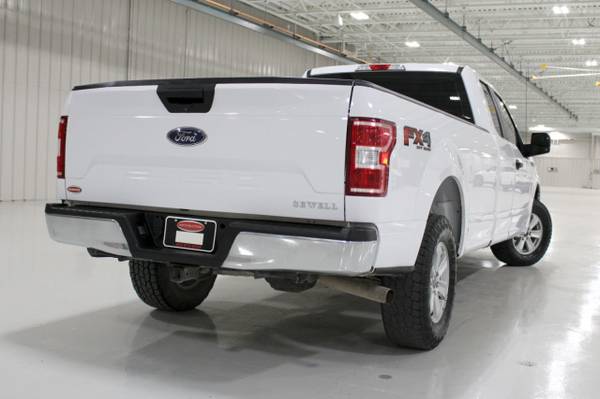 2019 *Ford* *F-150* *XL 4WD SuperCab 8' Box* White - cars & trucks -... for sale in Jonesboro, GA – photo 3