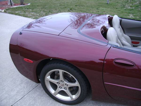 2003 Chevy Corvette Convertible 50th Anniversary for sale in Oscoda, MI – photo 7