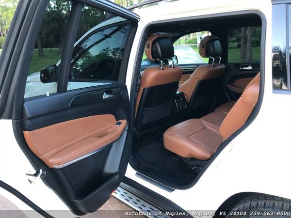 2018 Mercedes Benz GLS 550 4 Matic - 1 Owner - Only 23,180 Miles -... for sale in NAPLES, AK – photo 19