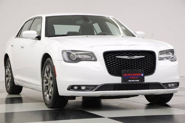 HEATED LEATHER! PUSH START! 2017 Chrysler 300 S Sedan White for sale in Clinton, MO – photo 21
