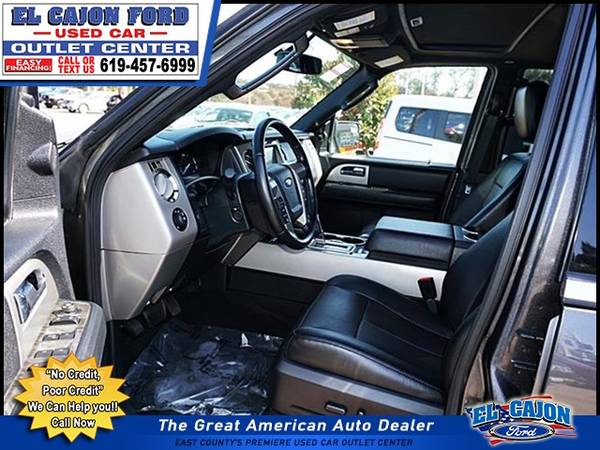 2017 Ford Expedition Limited SUV-EZ FINANCING-LOW DOWN! - cars &... for sale in Santee, CA – photo 10