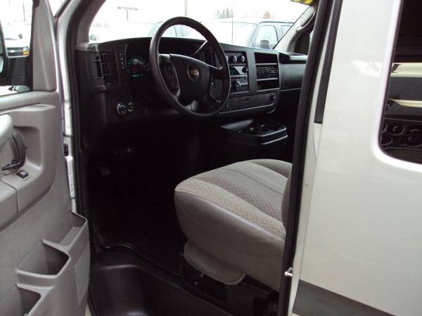 2014 Chevrolet Express Passenger AWD 1500 135 LT - cars & trucks -... for sale in Waite Park, IA – photo 14